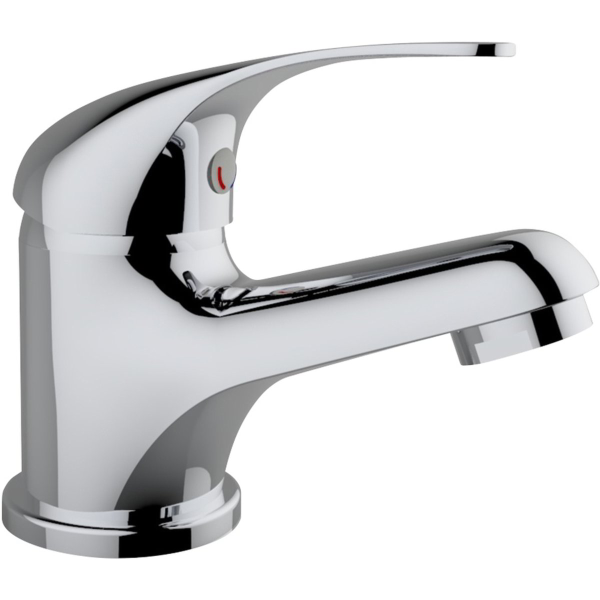 Miscelatore Monocomando Lavabo Cromato 35mm IDRO BRIC 1 PZ Coop Shop