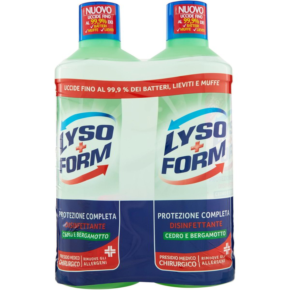 Disinfettante cedro bergamotto protezione completa LYSOFORM 2500 ML - Coop  Shop