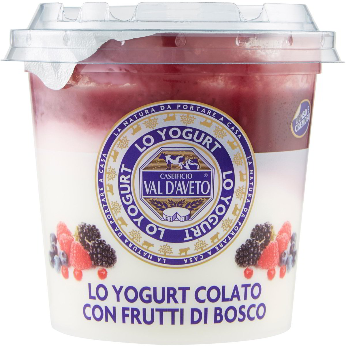 Yogurt Magro Frutti di bosco - Latte Tigullio