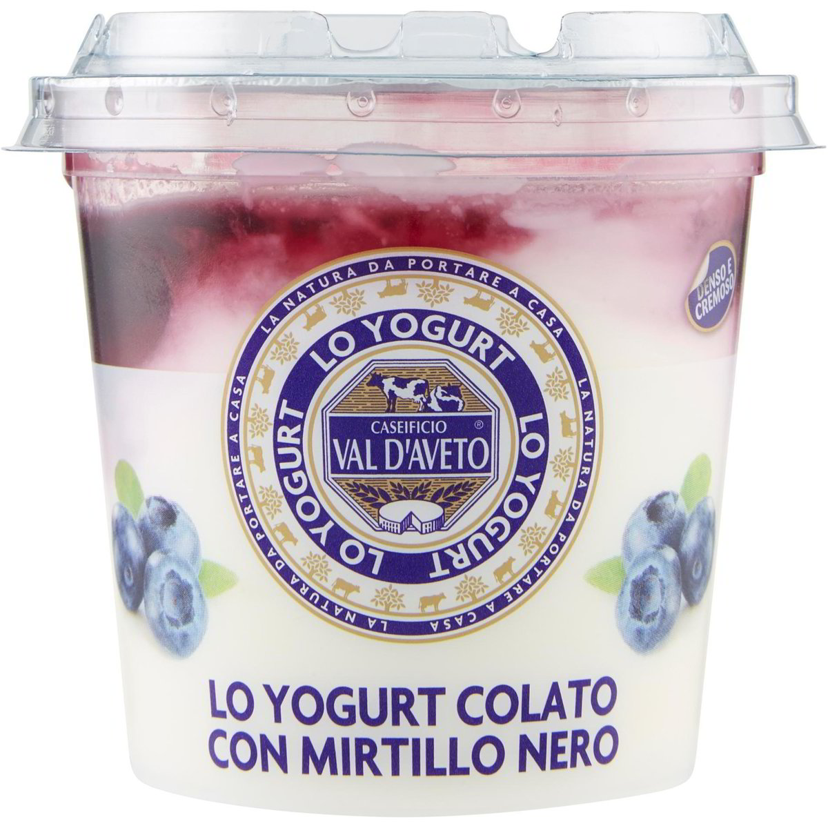 Yogurt cremoso con frutta frullata - Müller - 1000 g (8 x 125 g)