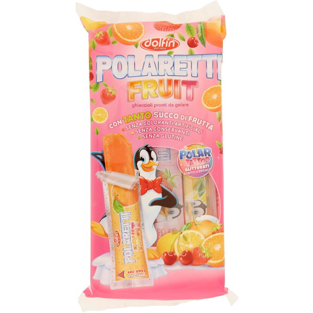 Polaretti Alla Frutta Dolfin 400 Ml Coop Shop