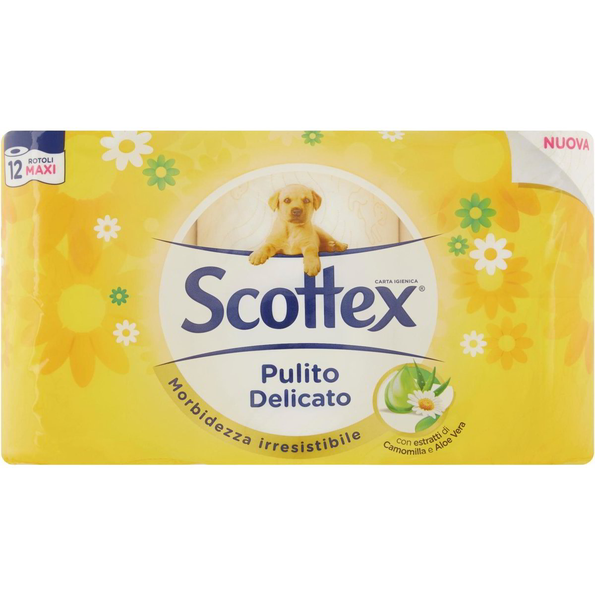 C.I.SCOTTEX PULIT.NATURALE 12P Coop Shop