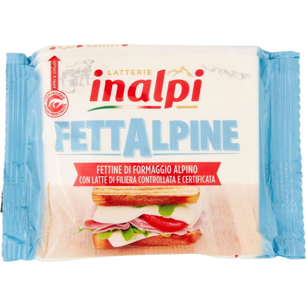 Inalpi Formaggini Senza Lattosio 140gr