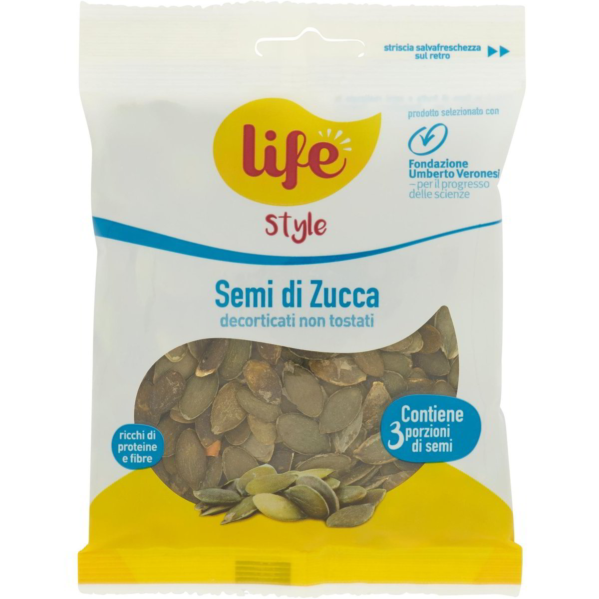 Semi di zucca decorticati – Shelled Pumpkin Seeds - Products