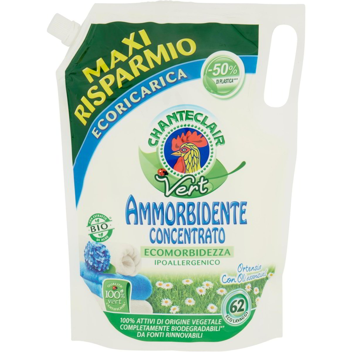 CHANTECLAIR AMMORBIDENTE ORTENSIA CONCENTRATO 2PZ L'Ammorbidente