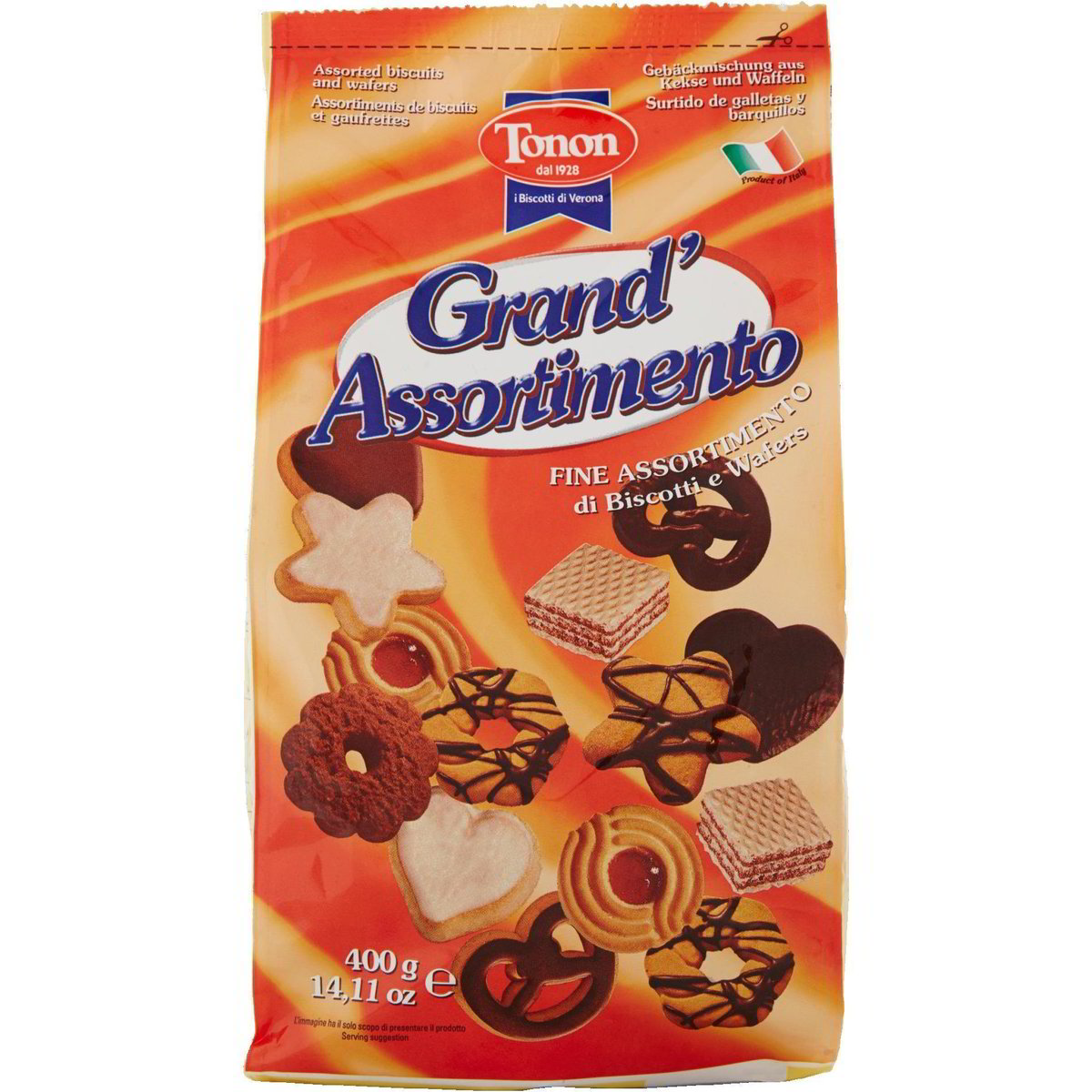 Pasticceria Grand Assortimento Tonon 400 Gr Coop Shop