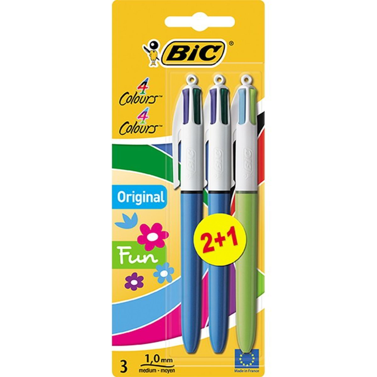 Eliotecnica - Novita penne Bic 4 colori per ogni stile con