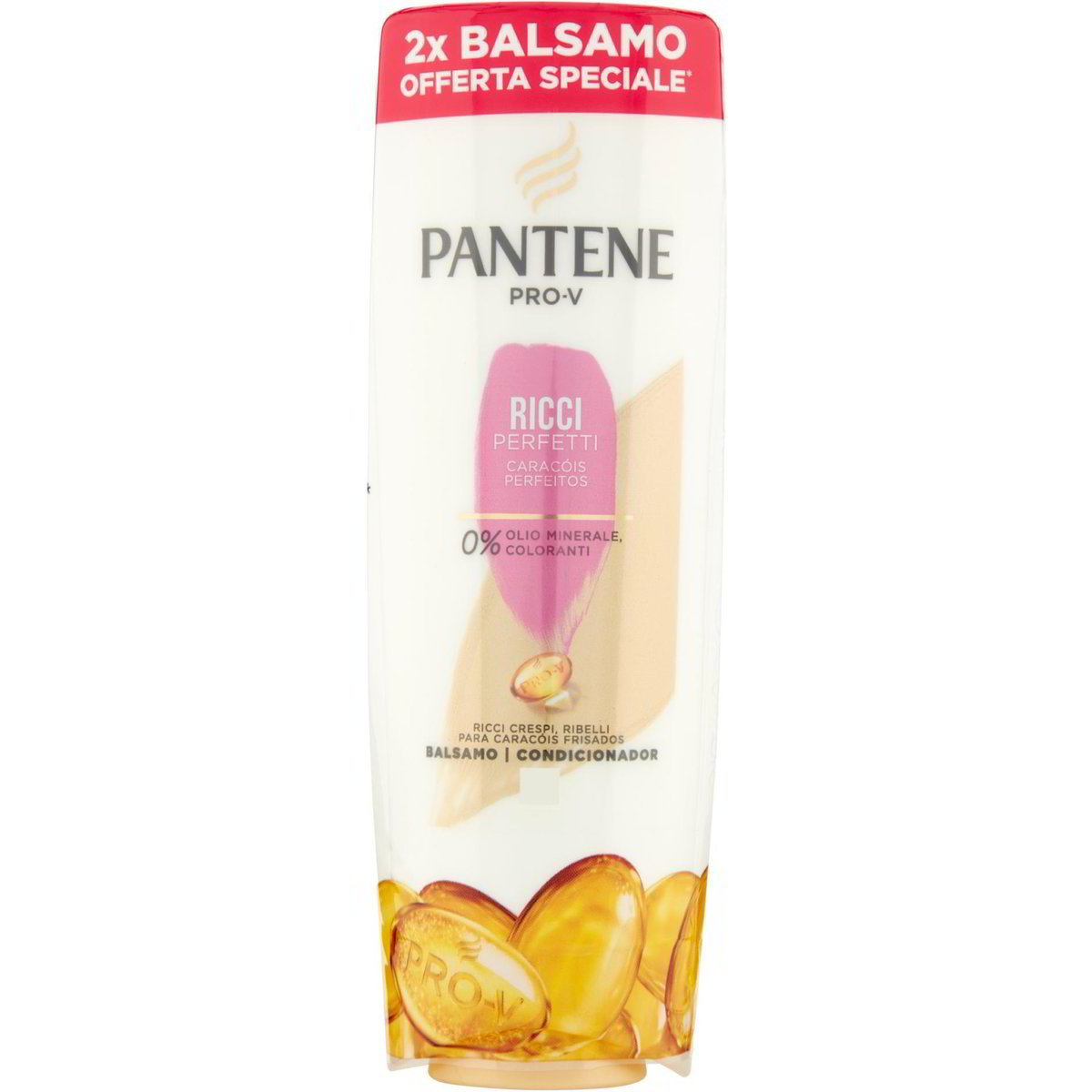 Balsamo Per Capelli Ricci Perfetti PANTENE 2 X 180 ML - Coop Shop