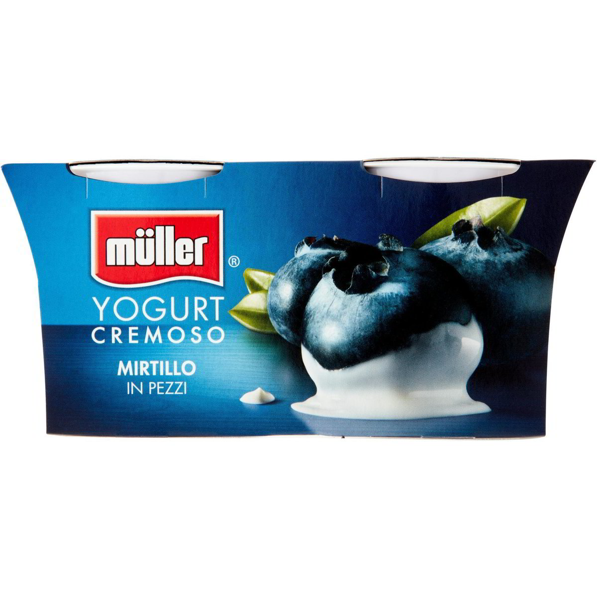 Yogurt intero al mirtillo MULLER 2 X 125 G - Coop Shop