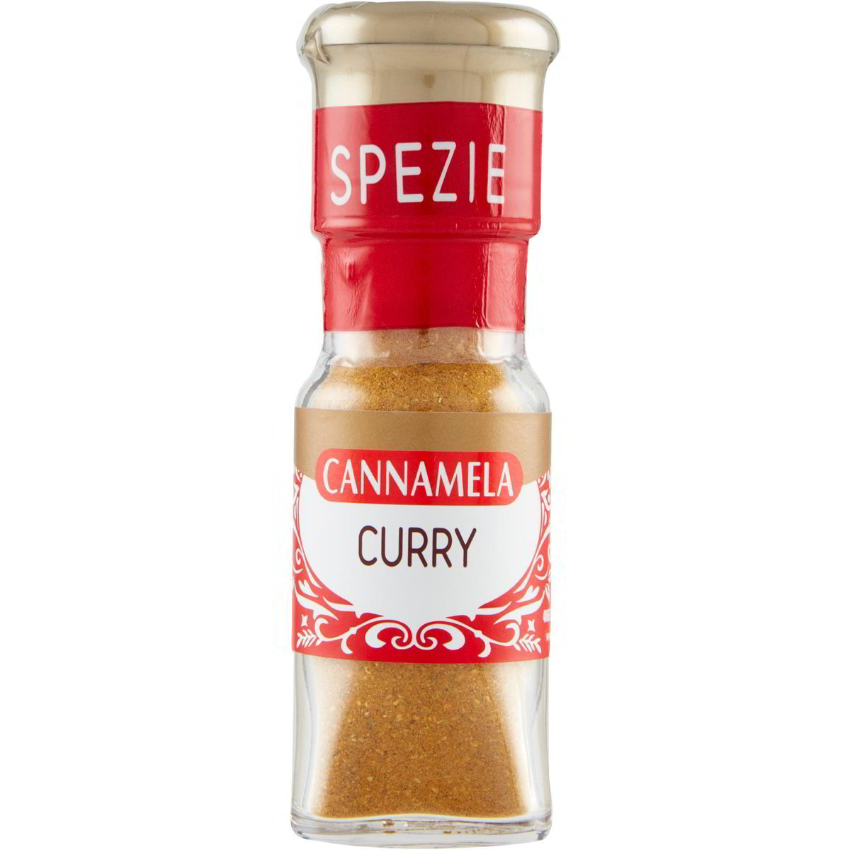 Curry serie oro CANNAMELA 25 G - Coop Shop