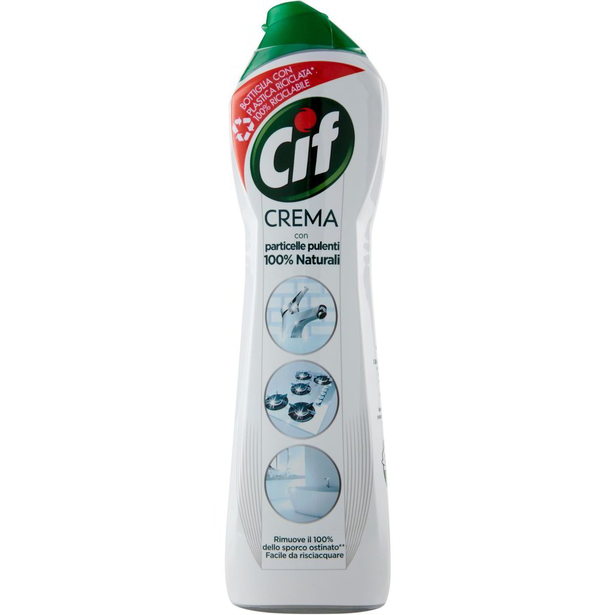 Detergente superfici crema bianco CIF 500 ML - Coop Shop