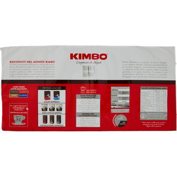 Caffè macinato classico KIMBO 4 X 250 G - Coop Shop