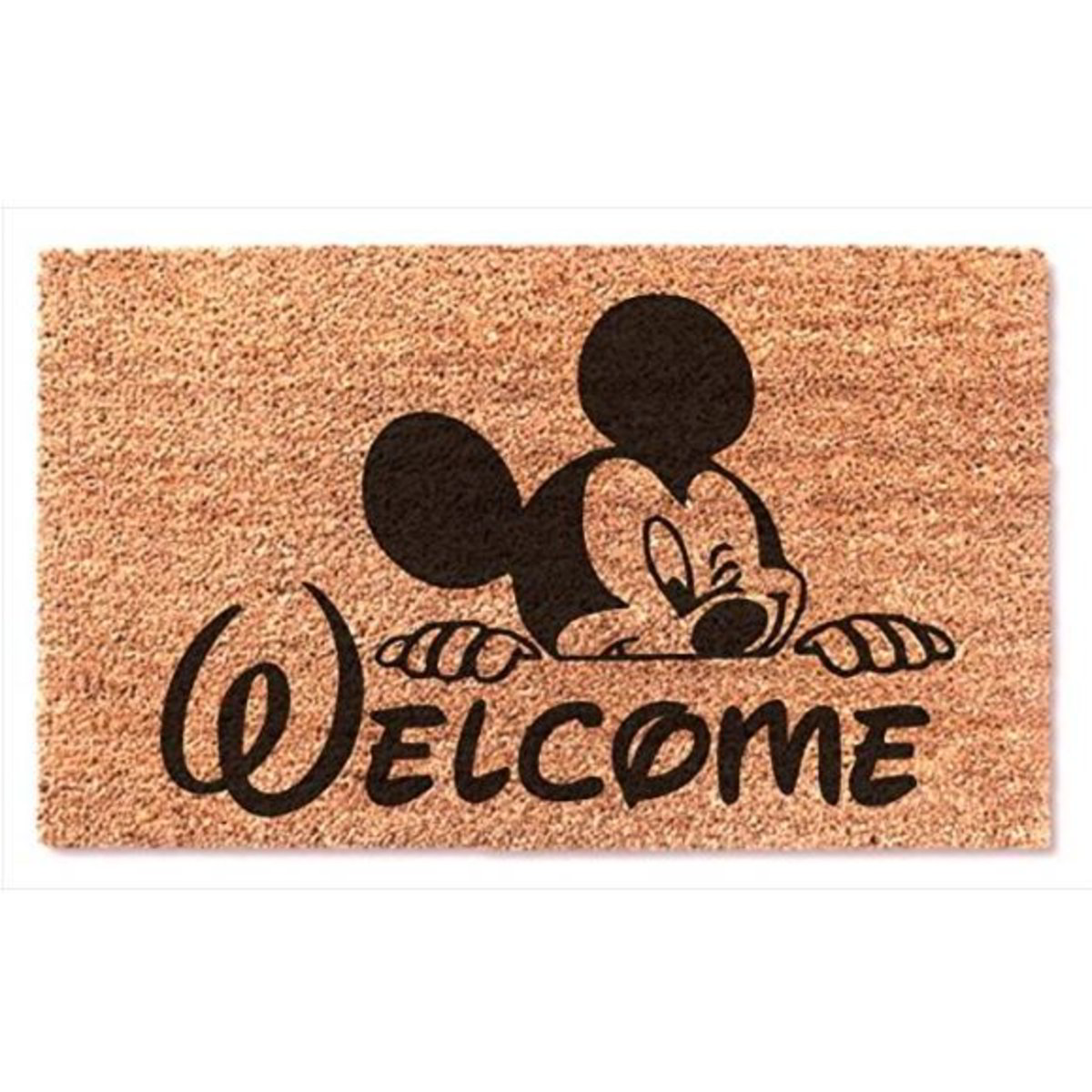 Grupo Erik, Zerbino Disney La Carica dei 101 - Zerbino Ingresso Fabbricato  con una Base in PVC Antiscivolo, 40x60 cm