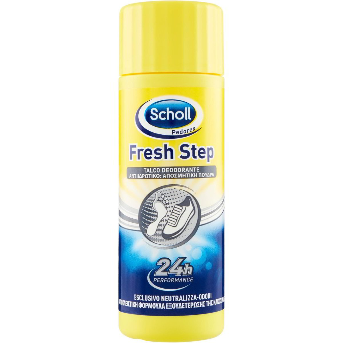 Deodorante piedi pedorex fresh step talco SCHOLL 75 ML - Coop Shop