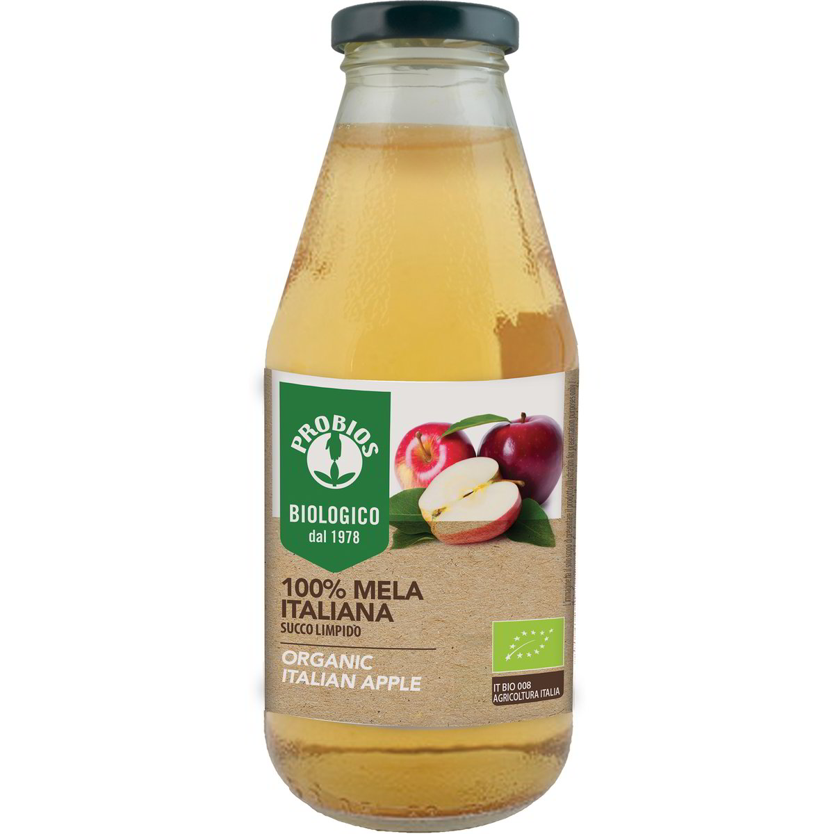 Succo mela limpido PROBIOS 500 ML - Coop Shop