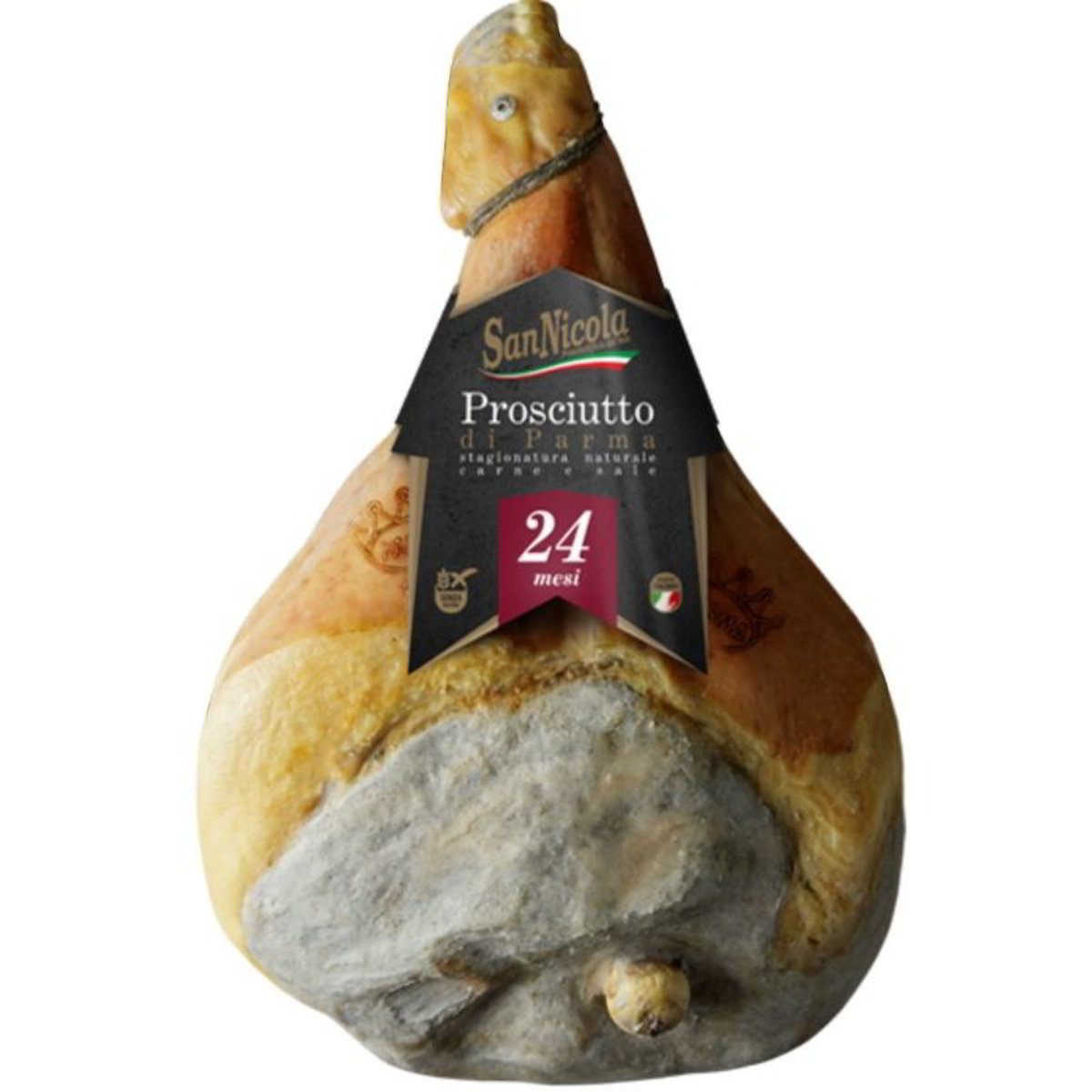 PROSCIUTTO CRUDO STAGIONATO 24 MESI - Caseificio Agr. del Milanello Terre  di Canossa