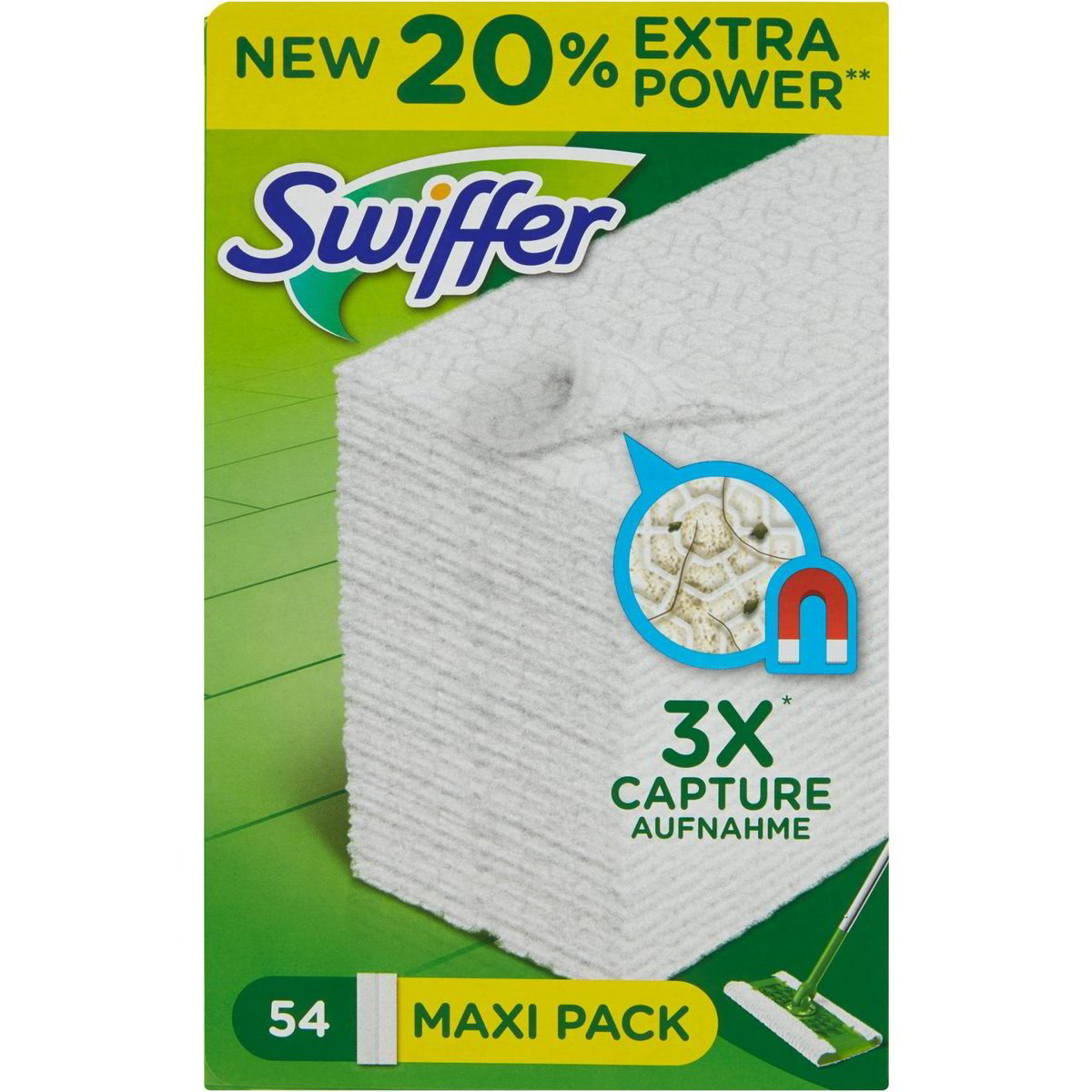 SWIFFER Panno Polvere 18pz - 5410076545353 - MULTI DISTRIBUZIONE SRL