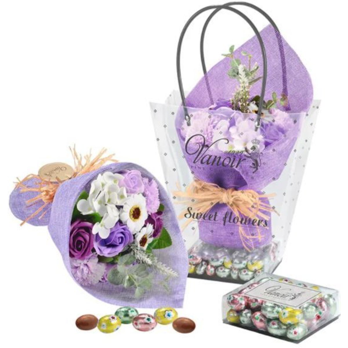 Ovetti di cioccolato sweet flowers VANOIR 300 G - Coop Shop