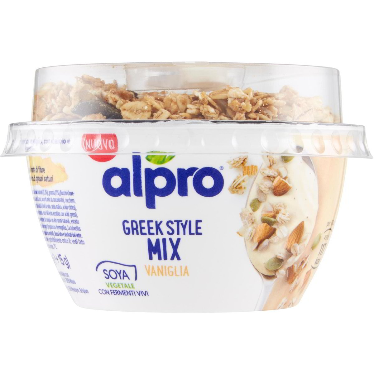 Alpro Go On, spuntino a base di soia L'alternativa vegetale allo yogurt  greco - Italia a Tavola