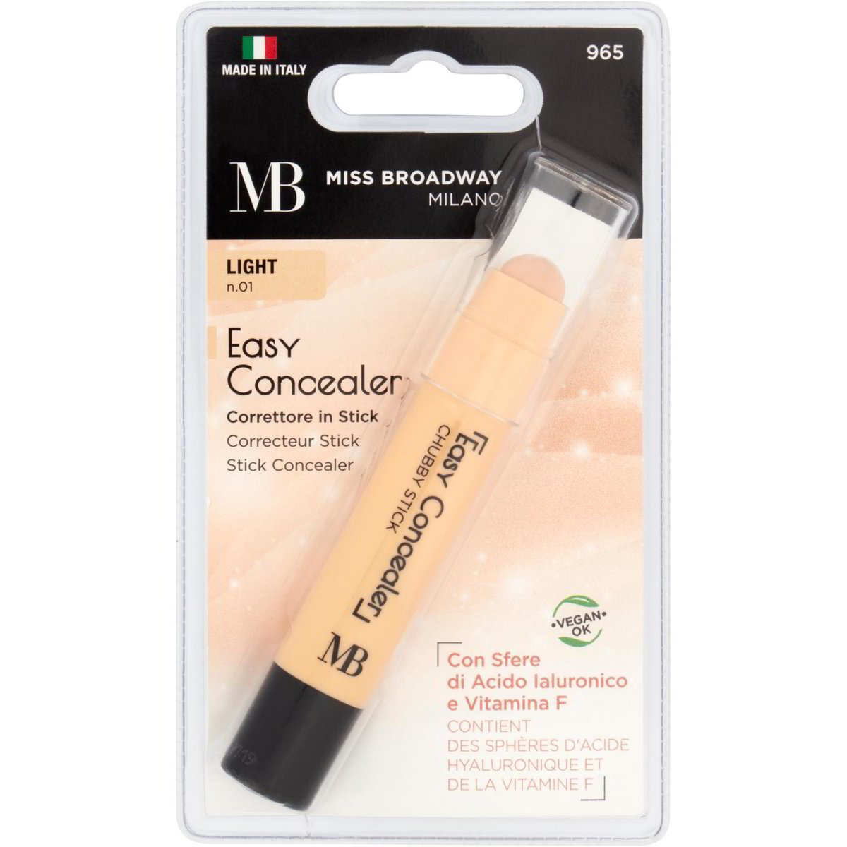 Correttore trucchi concealer 965 MISS BROADWAY 1 PZ - Coop Shop