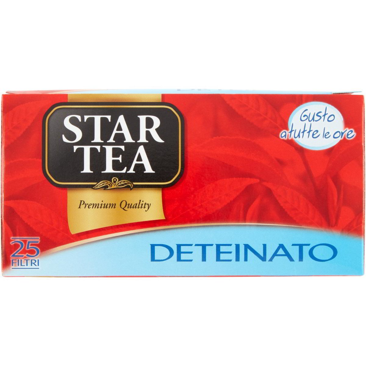 Tè deteinato STAR TEA 25 X 1,5 G - Coop Shop