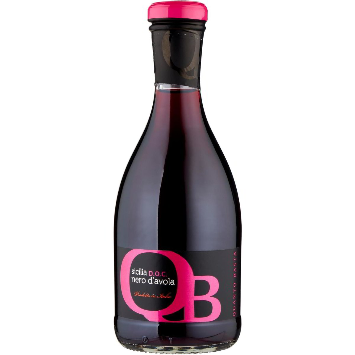 Vino Rosso Nero D'avola Doc Sicilia QB 250 ML - Coop Shop