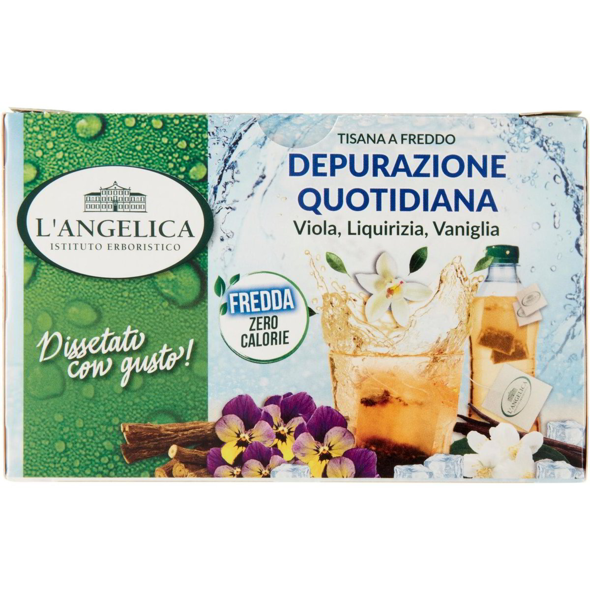 Infuso Per Tisana Fredda Depurativa X L Angelica G Coop Shop