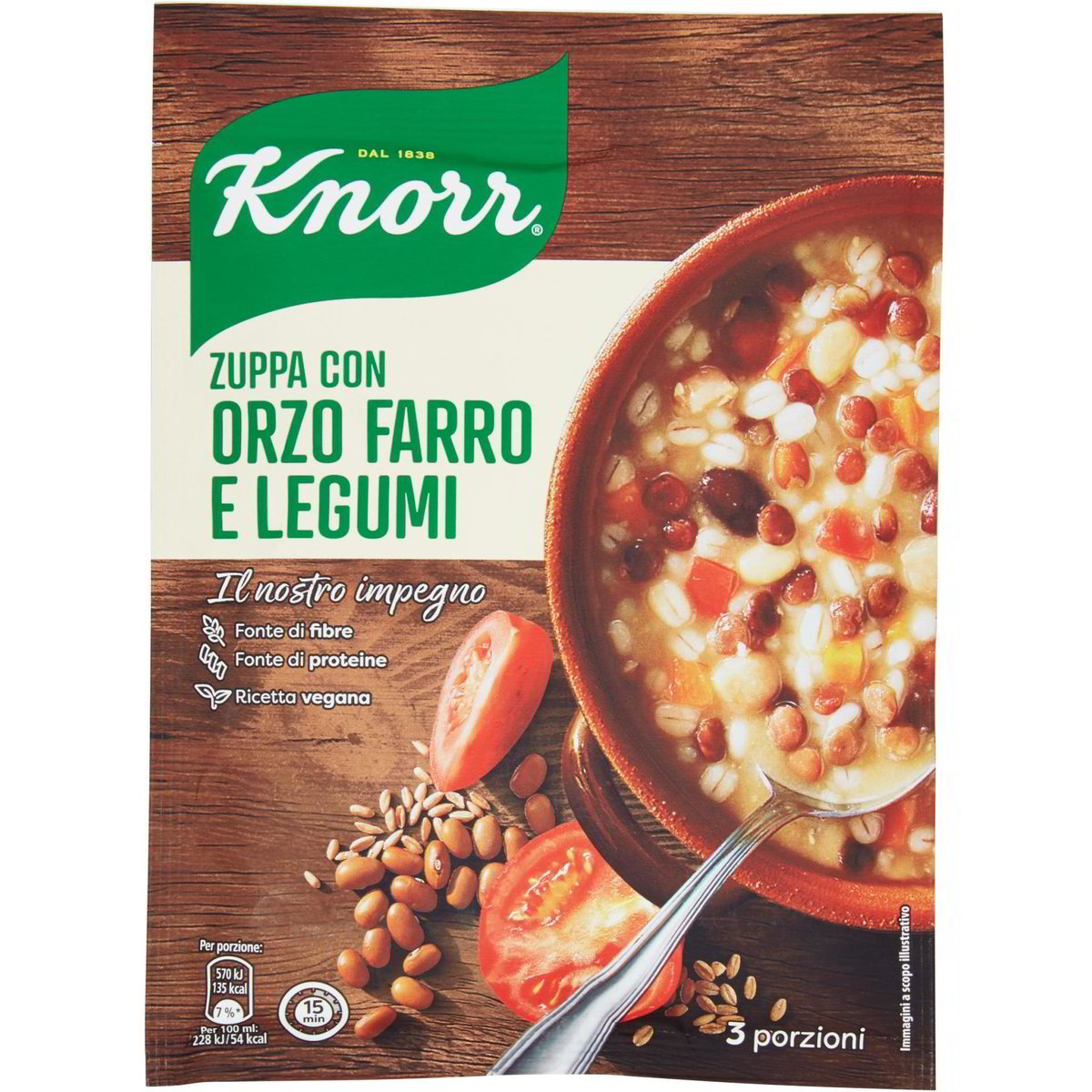 Zuppa Con Orzo Farro Legumi Knorr G Coop Shop