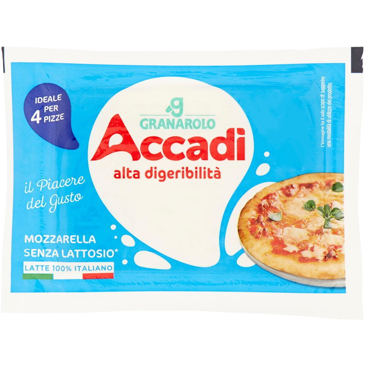 Mozzarella per pizza GRANAROLO 350 G - Coop Shop