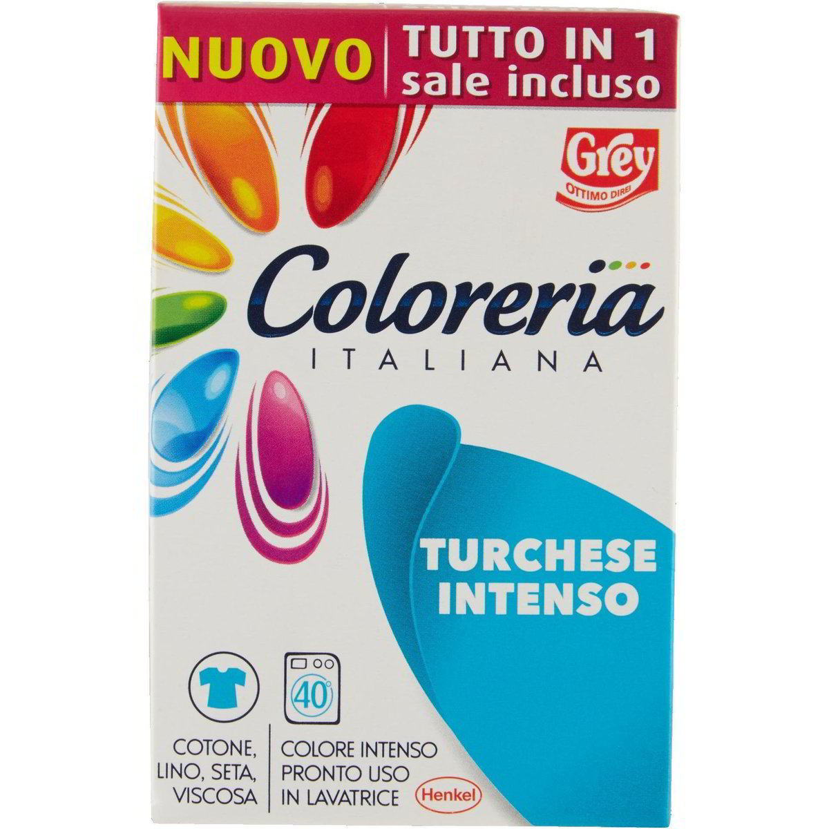 Grey Ottimo Direi - Coloreria Italiana Verde Smeraldo 175g. — Il