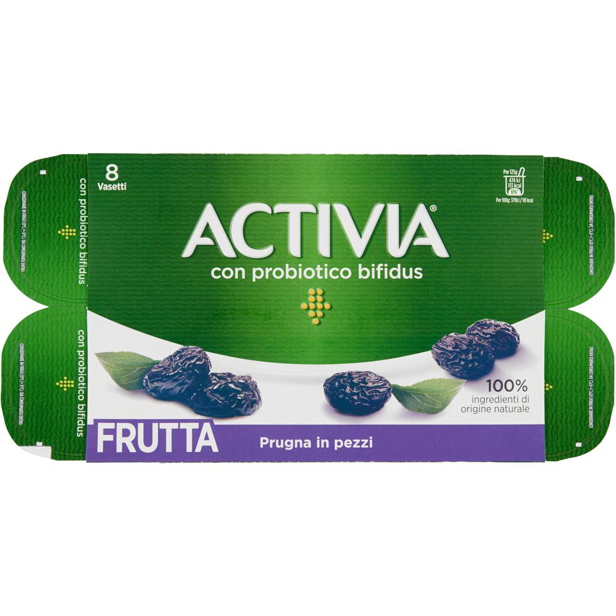 Yogurt Activia Con Prugna In Pezzi Activia 8 X 125 G Coop Shop 3900