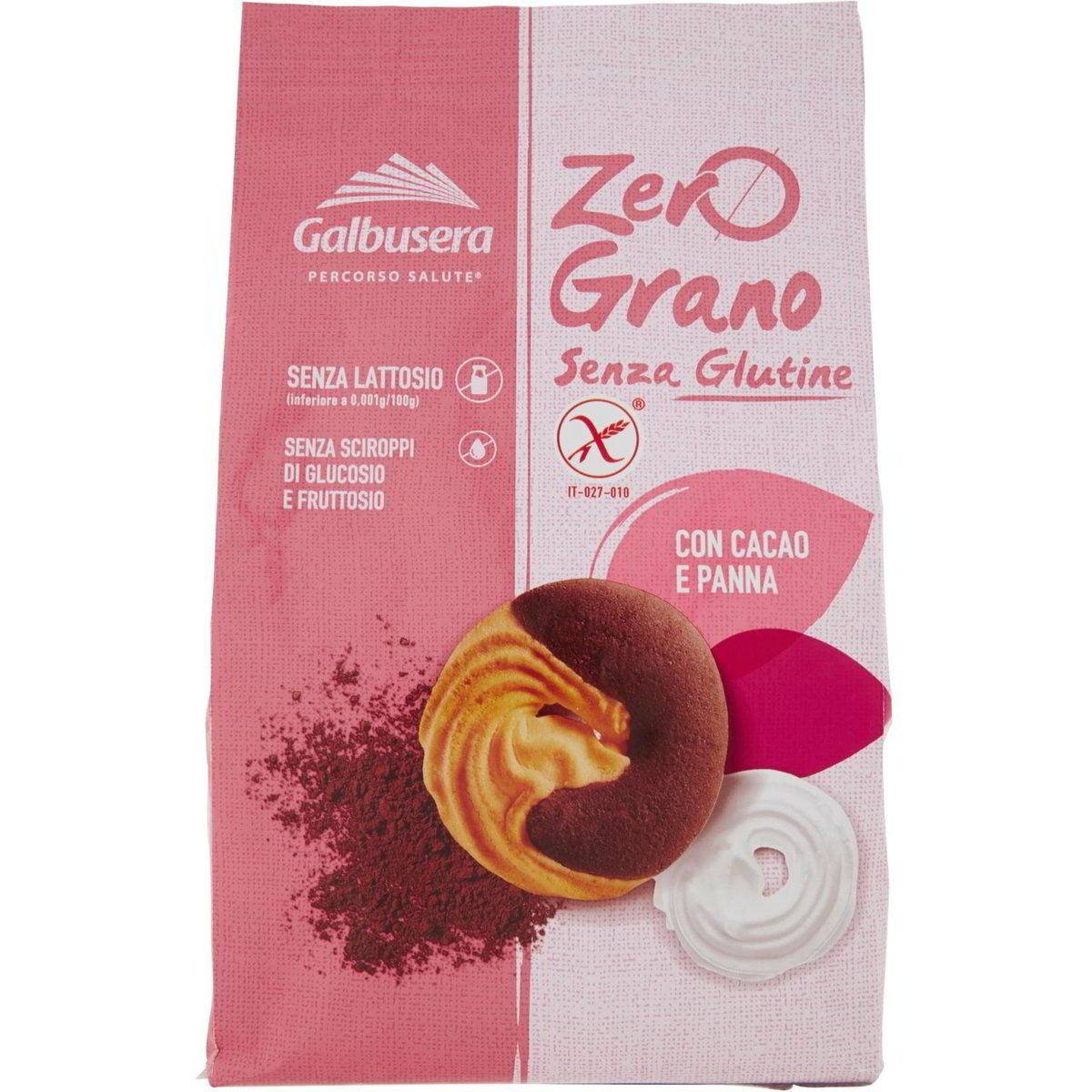 Frollini con cacao e panna zerograno GALBUSERA 300 G - Coop Shop