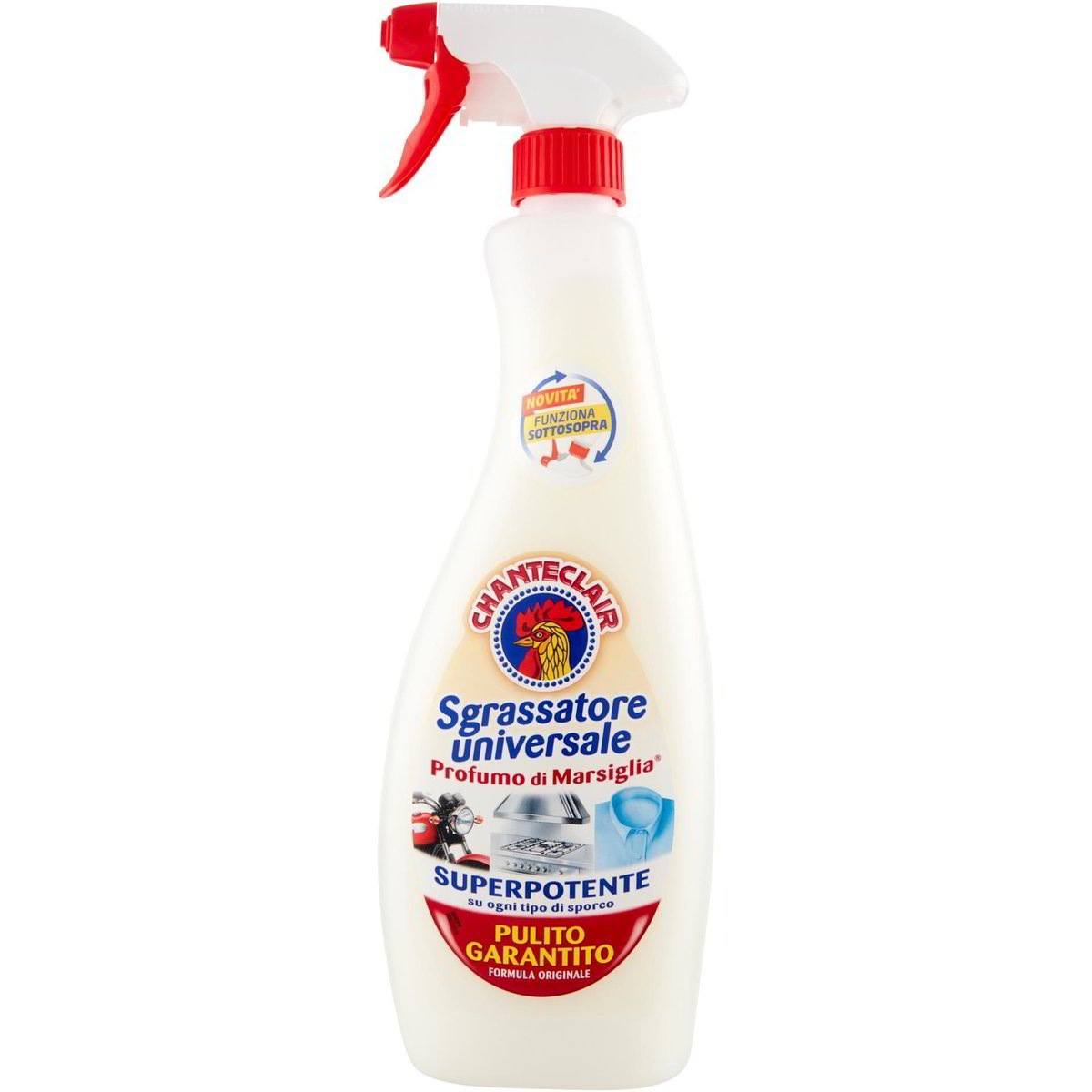 Sgrassatore universale marsiglia spray CHANTECLAIR 750 ML - Coop Shop