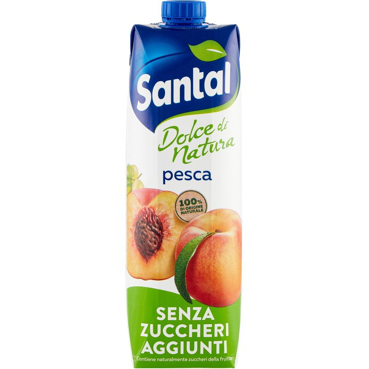 Succo alla pesca senza zuccheri aggiunti - Esselunga - 6 x 200 ml