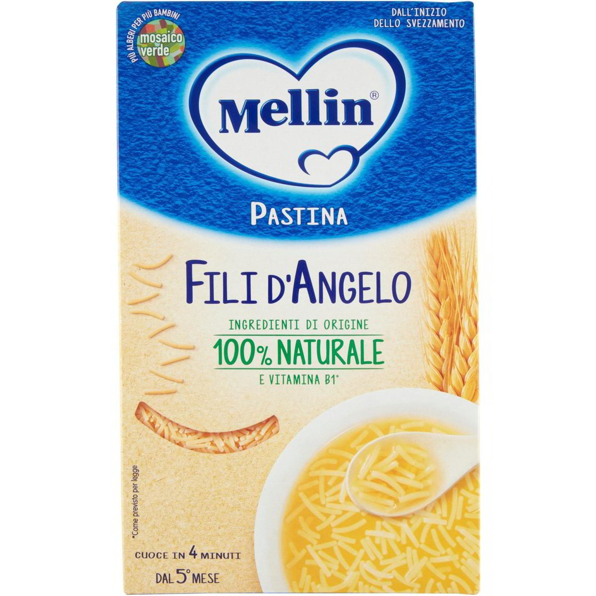 Pastina anellini MELLIN 320 G - Coop Shop