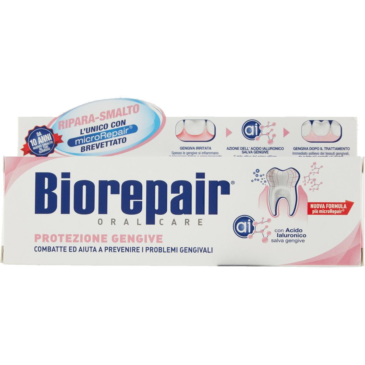 Dentifricio Protezione Gengive Biorepair 75 Ml Coop Shop