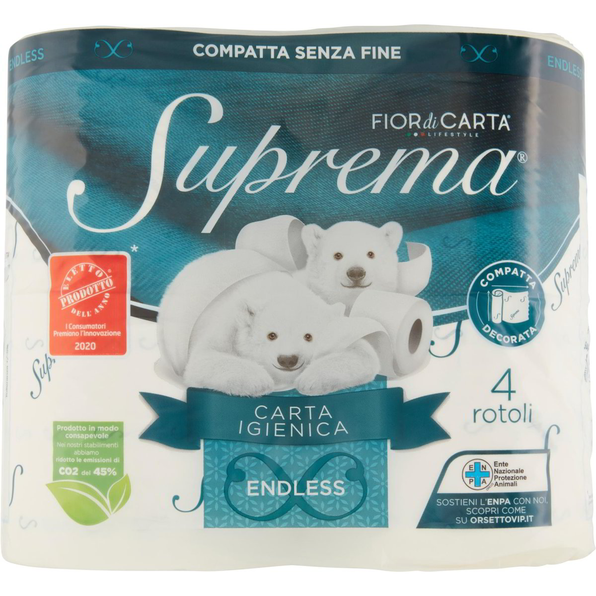 Renova Carta Igienica Super Prom - 48 Rotoli Bianchi -  -  Offerte E Coupon: #BESLY!