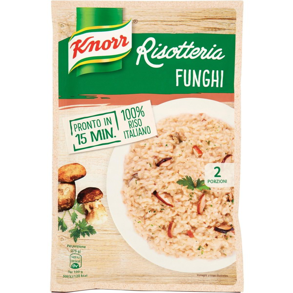 Risotto Ai Funghi Knorr G Coop Shop