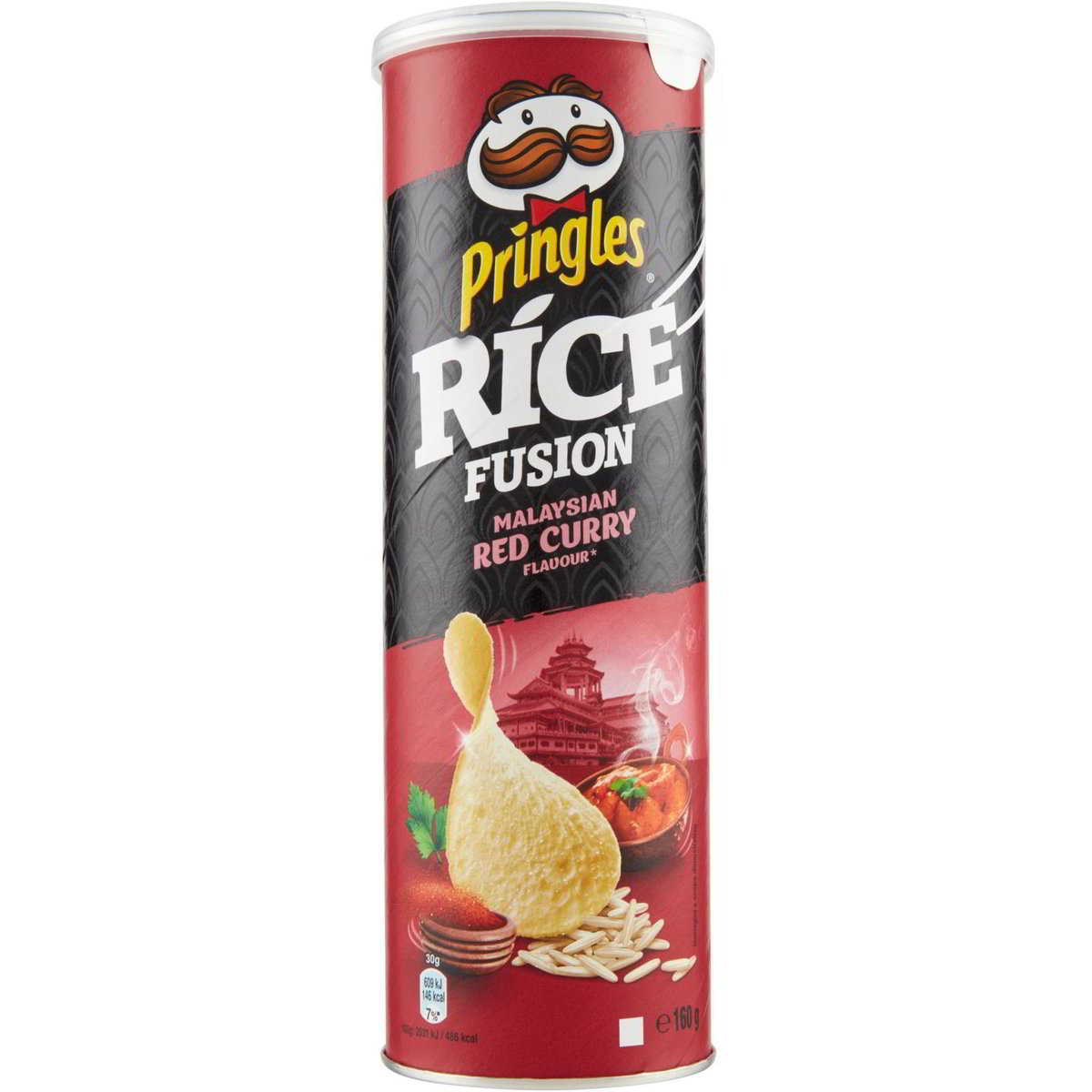 Patatine rice malaysian red curry PRINGLES 160 G - Coop Shop