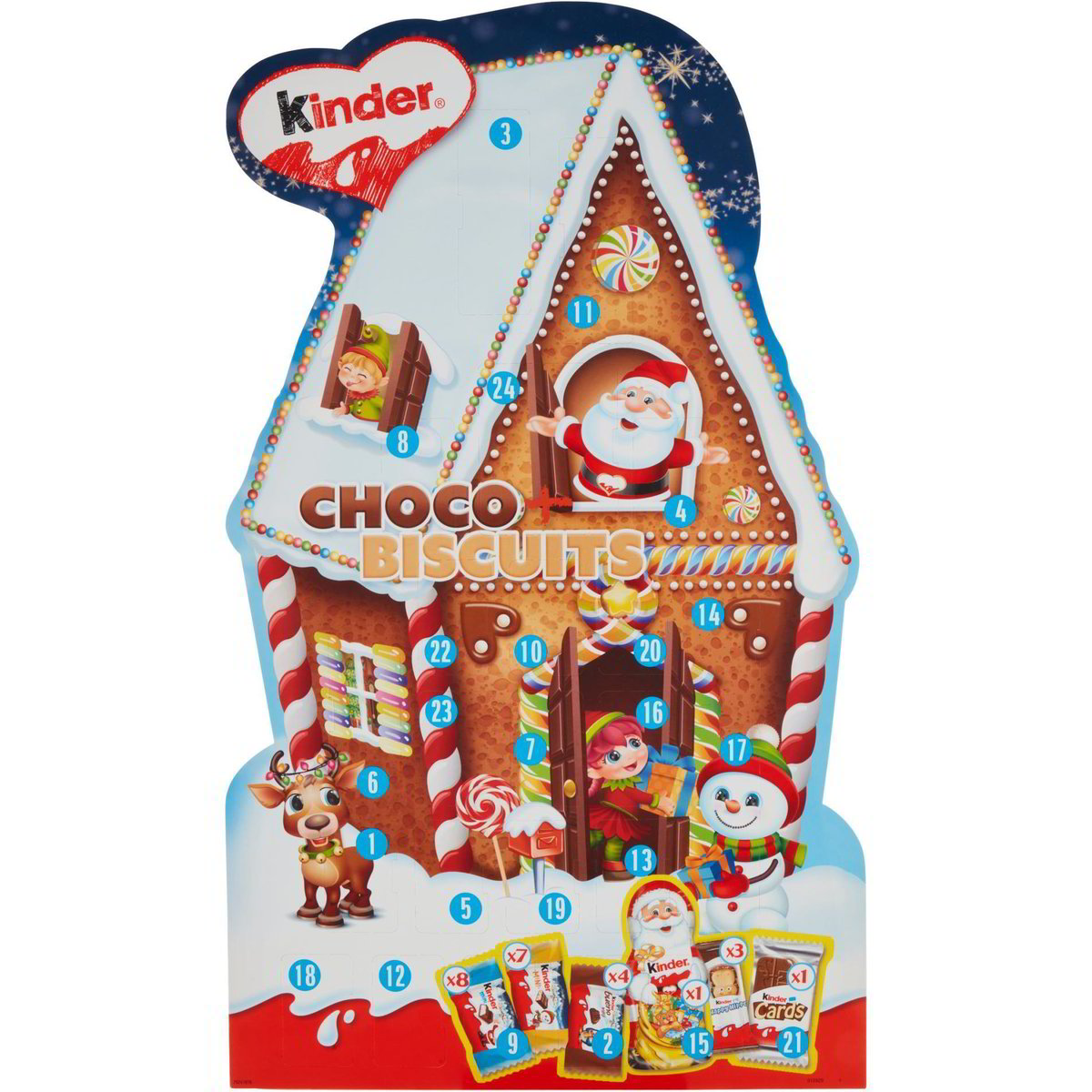 Calendario avvento kinder FERRERO 210 G Coop Shop