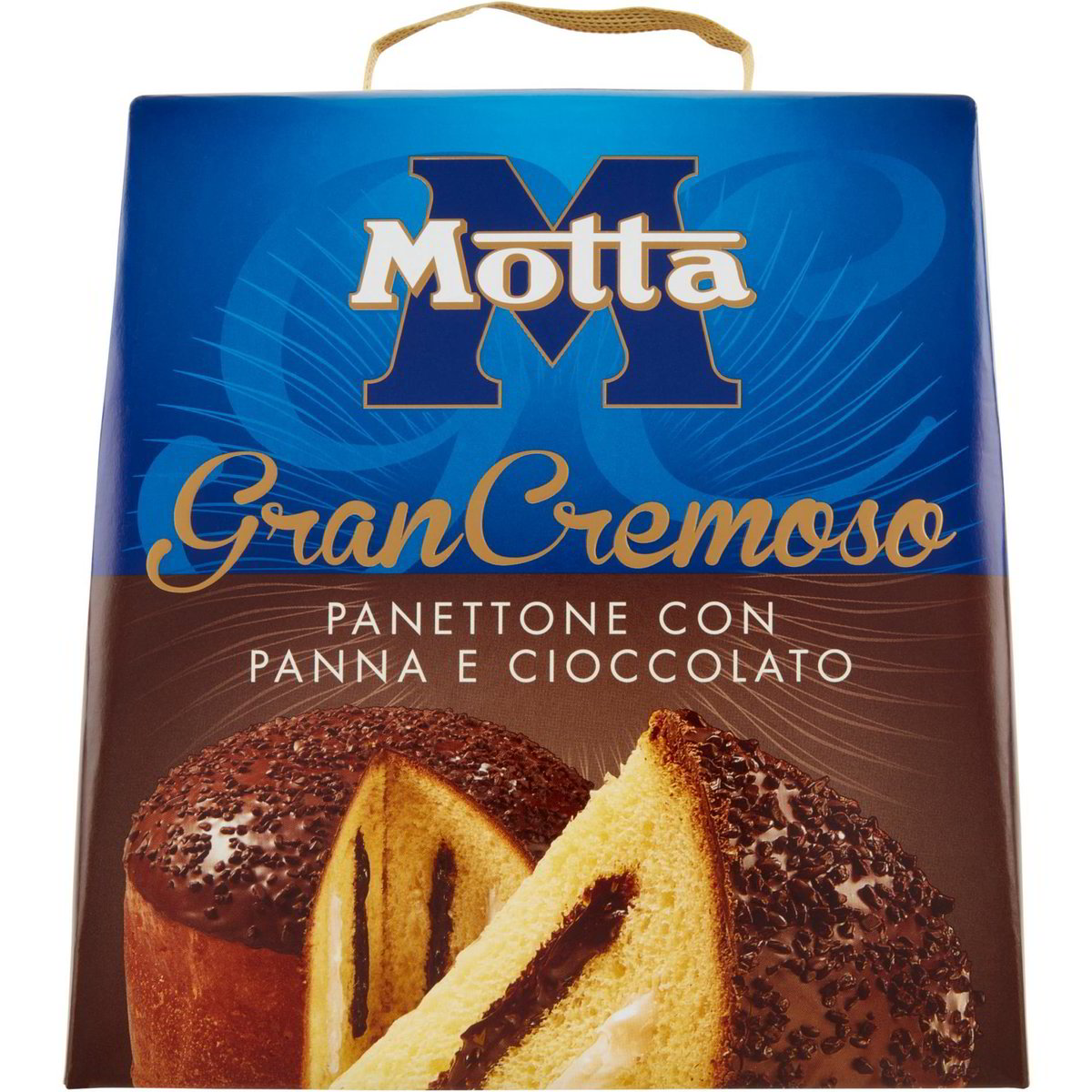 Panettone Grancremoso Panna E Cioccolato Motta G Coop Shop