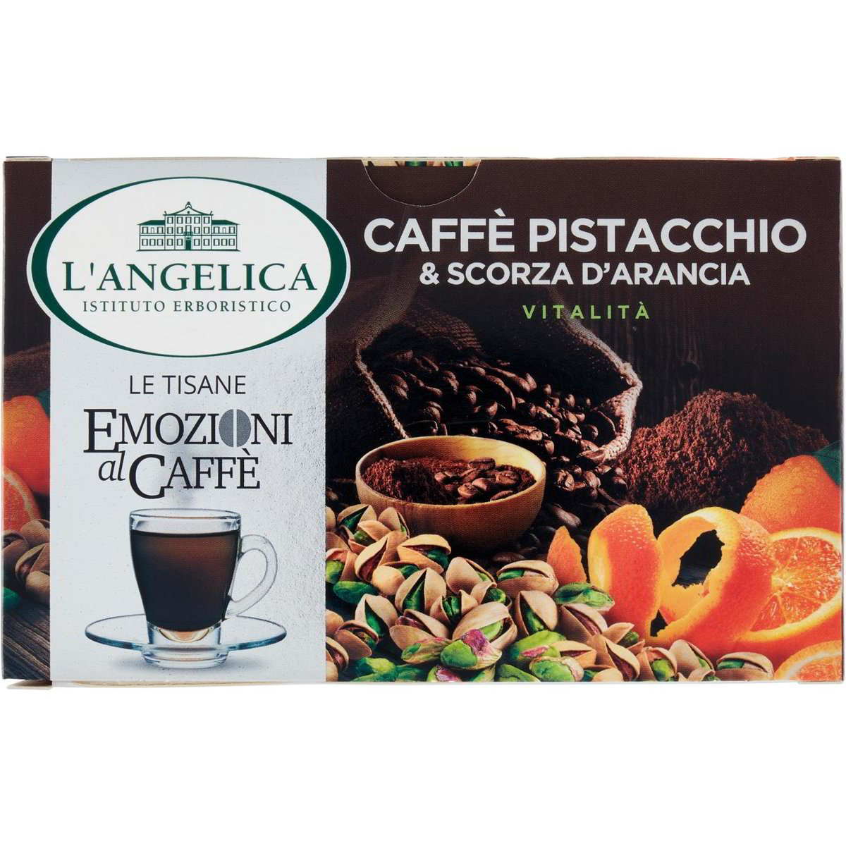 Tisana Filtrolatte, Gustosa anche nel Latte: Tisane al Pistacchio, Cacao,  Caramello