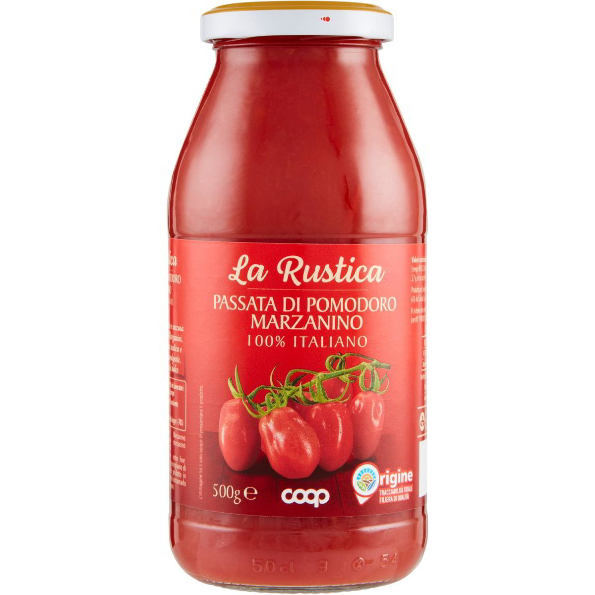 Passata di pomodori marzanino rustica COOP 500 G - Coop Shop