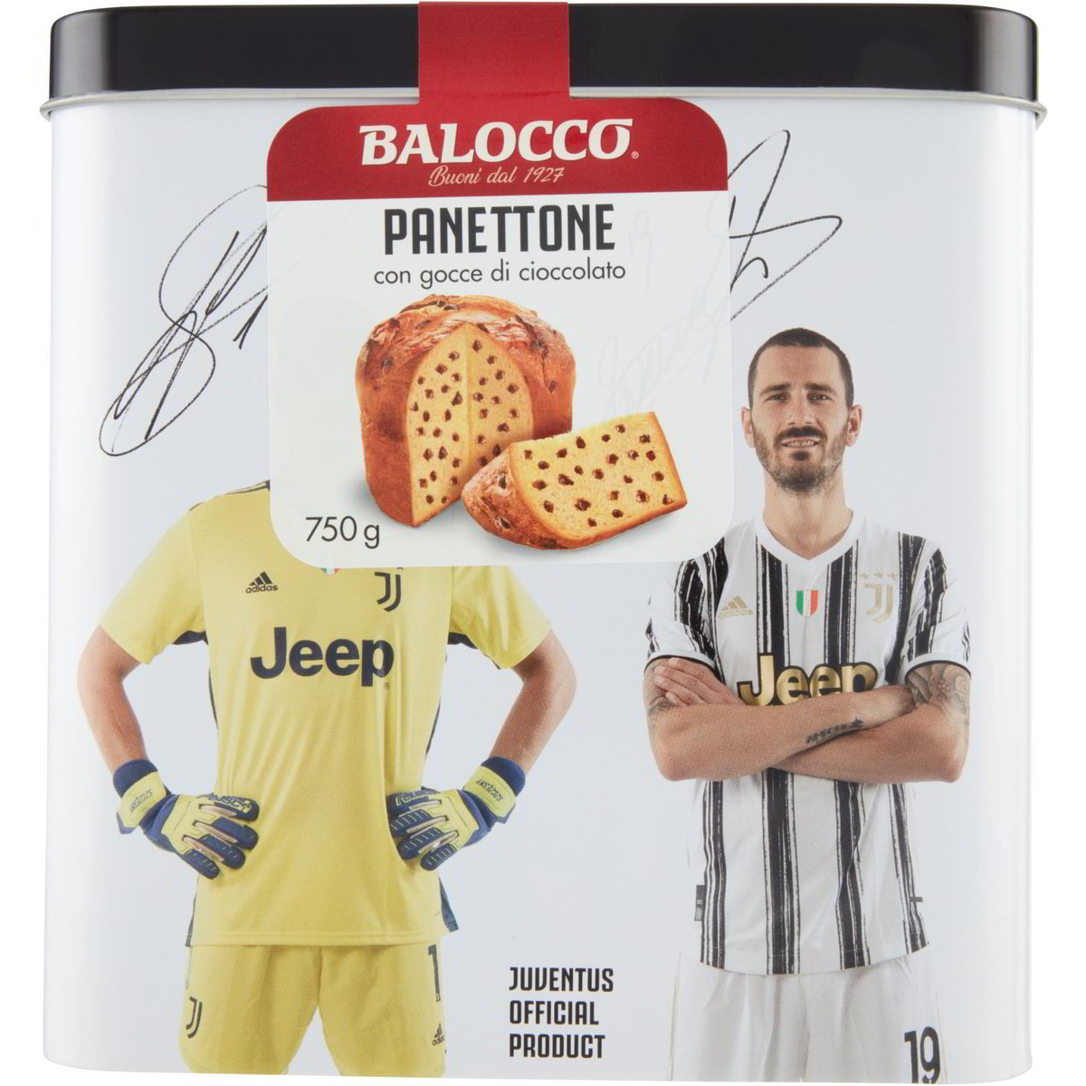 Panettone Con Gocce Di Cioccolato Juventus Balocco G Coop Shop