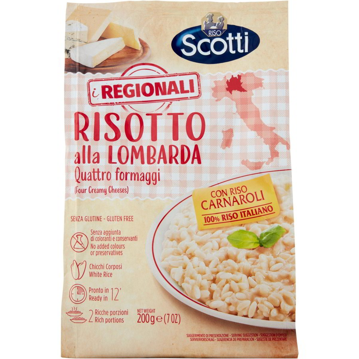 Risotto alla lombarda i regionali RISO SCOTTI 200 G - Coop Shop