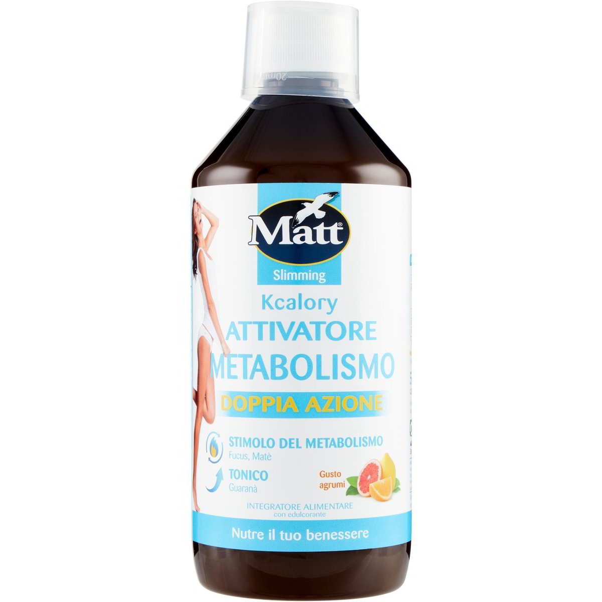 Integratore Alimentare Attivatore Metabolismo Kcal Matt 500 Ml Coop Shop 9242