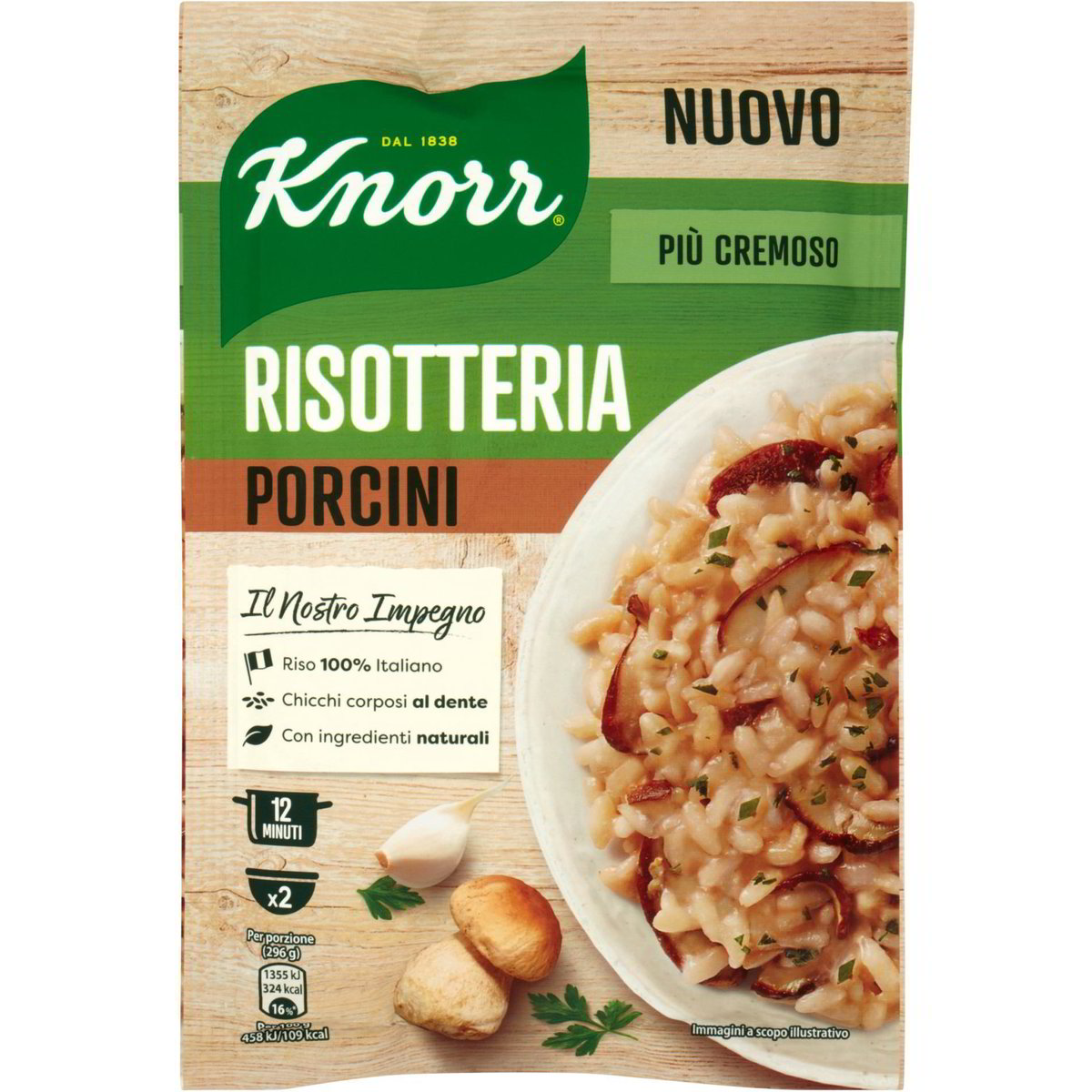 Risotto Ai Funghi Knorr G Coop Shop