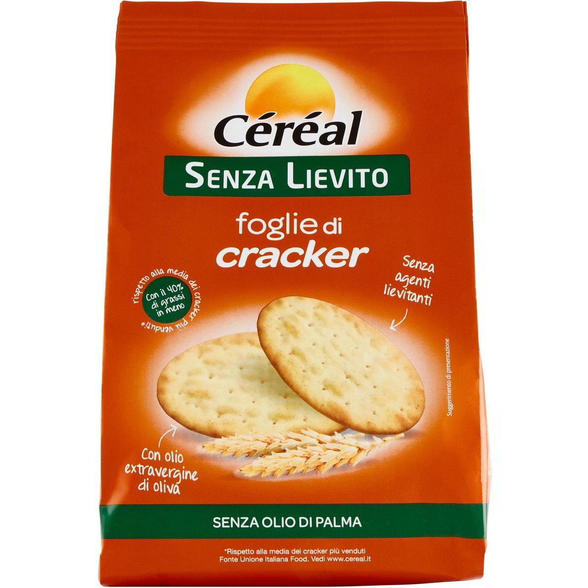 Crackers salati senza granelli di sale COOP 16 X 35 G - Coop Shop