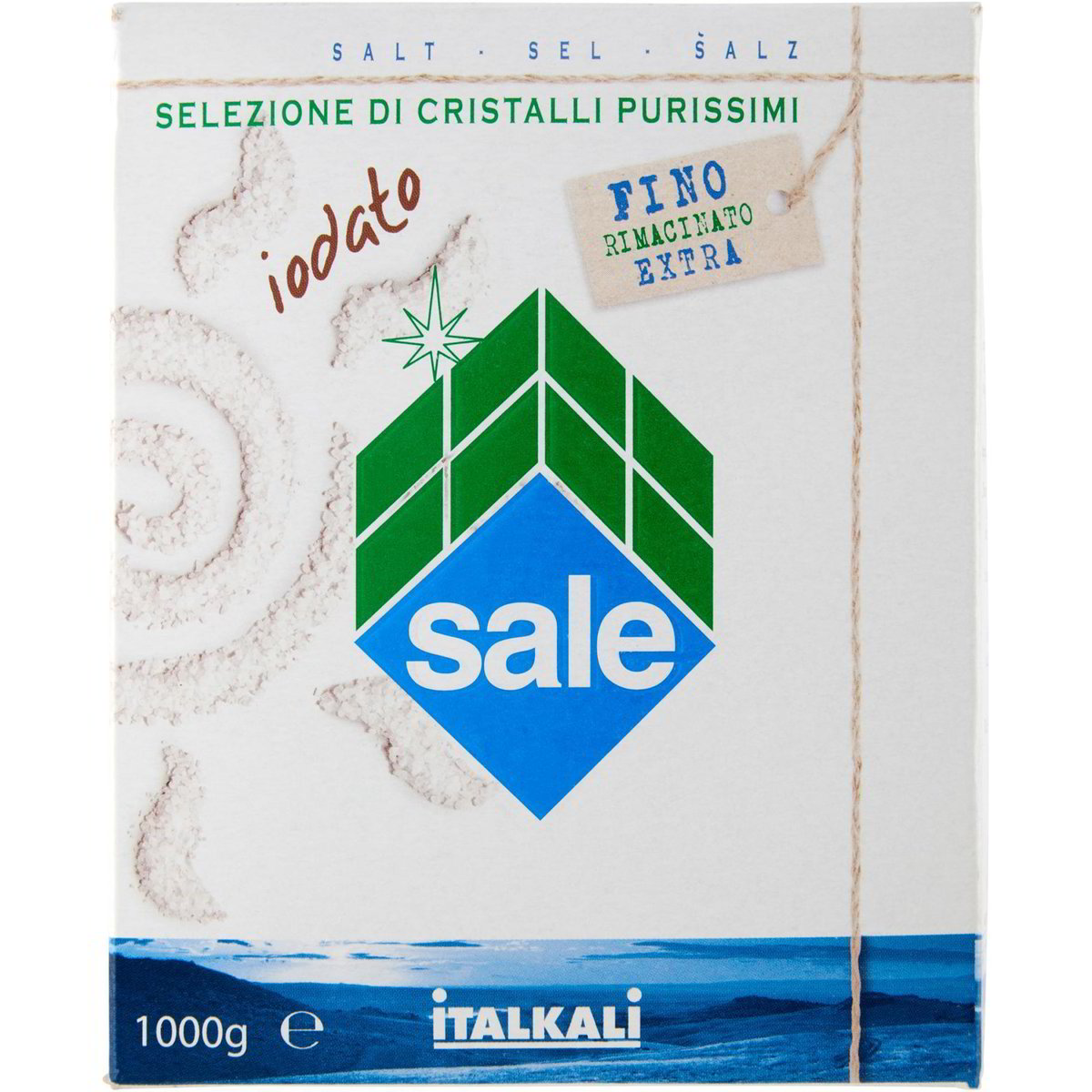 Sale Fino Iodato Di Sicilia - Italkali - 250 g