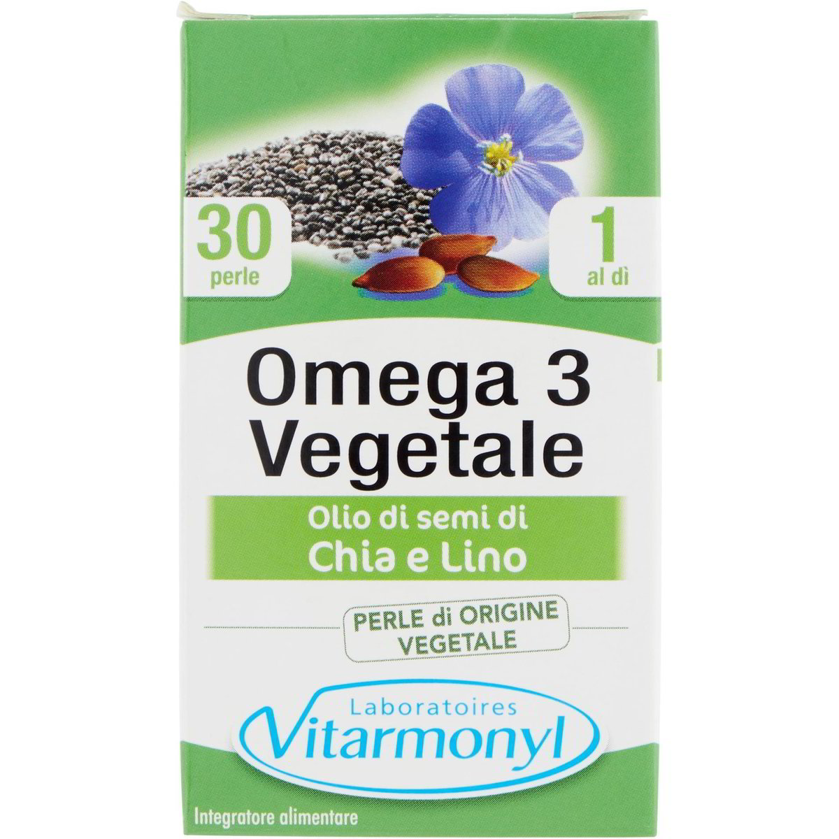 Integratore omega 3 olio semi di chia e lino x30 VITARMONYL 0,208 G - Coop  Shop